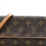 Monogram Pochette Twin PM PM