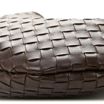 Nappa Intrecciato Sardine Bag Bitter Chocolate