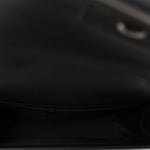 Lambskin Quilted Medium Boy Flap Black