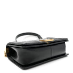 Caviar Quilted Medium Boy Flap Black
