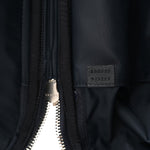 GG Supreme Monogram Textured Dollar Calfskin Web Large Savoy Trolley Suitcase Beige Blue