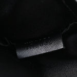 Satin Mini Monogram Conte De Fees Pochette Black