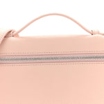 Grained Calfskin L19 Extra Pocket Pouch Candoglia Marble
