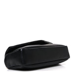 Plunged Lambskin Calypso Black