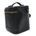 Caviar Vanity Cosmetic Case Black
