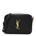 Grain De Poudre Medium Classic Monogram Camera Bag Black
