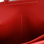Taurillon Clemence Verso Halzan 31 GM Rouge Casaque Vermillion