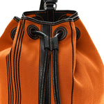 Toile Buffle Skipper Recif MM Backpack Potamos Orange Black