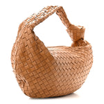 Nappa Intrecciato Small Jodie Caramel