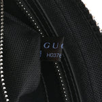 Soft GG Supreme Monogram Web Belt Bag Black Grey