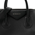 Sugar Goatskin Small Antigona Black