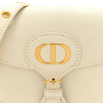 Box Calfskin Small Bobby Bag White