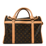 Monogram Dog Carrier 50