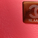 Aged Calfskin Quilted 2.55 Reissue Mini Flap Pink