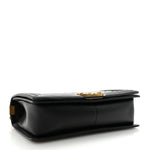 Lambskin Quilted New Medium Boy Flap Black