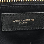 Lambskin Quilted Maxi Icare Shopping Tote Black