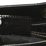 Patent Cannage Medium Lady Dior Black