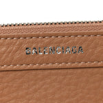 Nappa S Navy Cabas Beige Latte