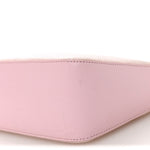 Coated Canvas Logo 4G Embossed Small Moon Cut Out Shoulder Bag Blossom Pink