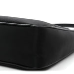 Tessuto Nylon Saffiano Mini Re-Edition 2005 Bag Black