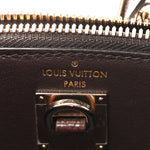 Snakeskin Monogram City Steamer Mini Brown