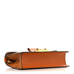 Visetos Monogram Mini Tracy Crossbody Bag Cognac