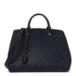 Empreinte Montaigne MM Marine Rouge