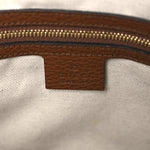 New Denim GG Monogram Dollar Calfskin Medium Jackie 1961 Tote Blue Tea Cuir Epilog