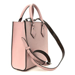 Epi Sac Plat BB Rose Ballerine