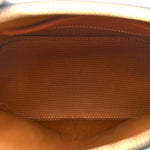 Canvas Calfskin Triomphe Teen Honorine Bag Tan