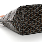 Goyardine Boheme Hobo Black Gold