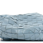 Nappa Intrecciato Mini Jodie Teal Washed