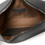 Calfskin Matelasse Aria Small GG Marmont Chain Shoulder Bag Deep Grey