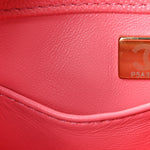 Caviar Quilted Small Coco Handle Flap Pink