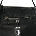Vitello Daino Hobo Black