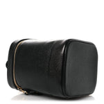 Caviar Vanity Cosmetic Case Black