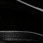 Supple Grained Calfskin Medium Soft 16 Bag Black