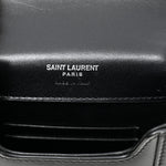 Smooth Calfskin Mini Solferino Satchel Black