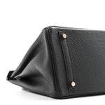 Togo Birkin 30 Black