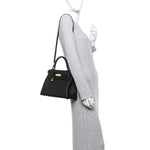 Togo Kelly Retourne 28 Black