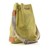 Damier Geant Americas Cup Volunteer Bag Yellow