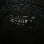Caviar Quilted Medium Now and Forever Flap Black