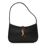 Smooth Calfskin Le 5 A 7 Mini Hobo Black