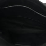 Grained Lambskin Monogram Large Niki Chain Satchel Black