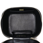 Caviar Quilted Small CC Vanity Case Black Black