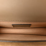 GG Supreme Monogram Super Mini Dionysus Shoulder Bag Taupe