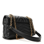 Calfskin LV New Wave Chain Bag Black