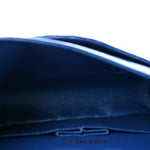 Metallic Calfskin Quilted 2.55 Reissue 225 Flap Blue