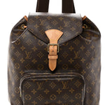 Monogram Montsouris GM Backpack