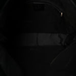 Nylon Bamboo Hobo Black
